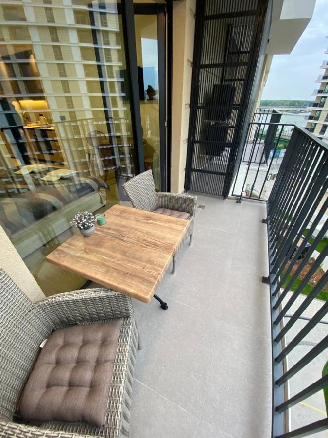 Ferienwohnung Symphony707 - Belgrade Waterfront Exterior foto