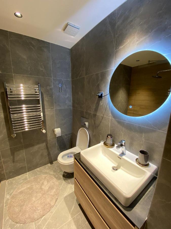 Ferienwohnung Symphony707 - Belgrade Waterfront Exterior foto