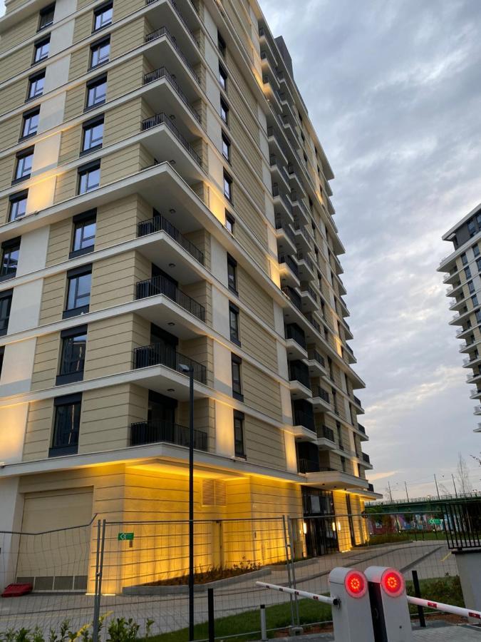 Ferienwohnung Symphony707 - Belgrade Waterfront Exterior foto