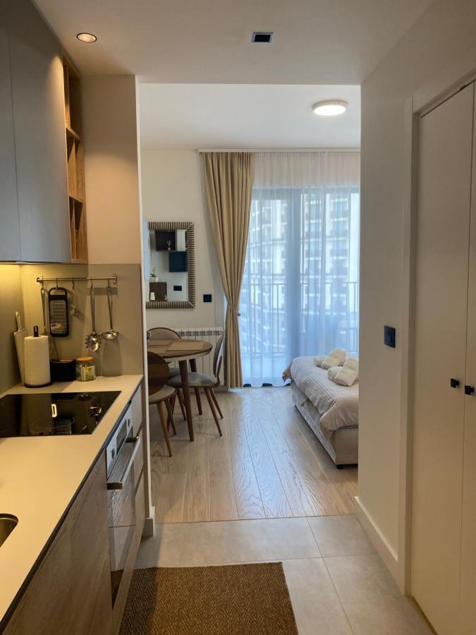 Ferienwohnung Symphony707 - Belgrade Waterfront Exterior foto
