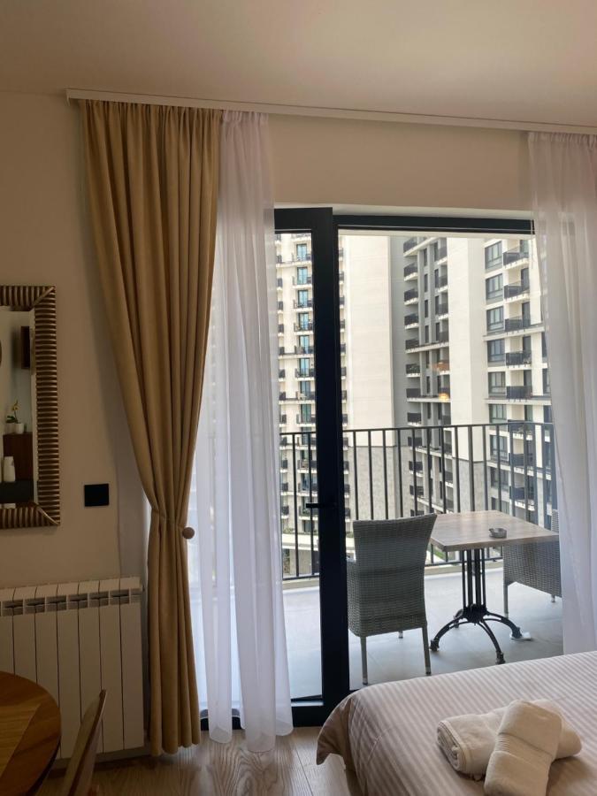 Ferienwohnung Symphony707 - Belgrade Waterfront Exterior foto