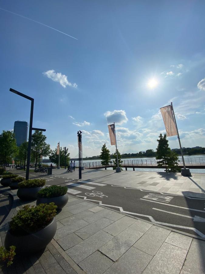 Ferienwohnung Symphony707 - Belgrade Waterfront Exterior foto